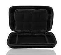Sxhlseller Étui de Transport pour New 3DS XL, Super NES Edition, New 2DS XL, New 3DS LL, pour 3DS XL, pour 3DS LL, Coque de Protections Rigide, étui de Voyage avec 8 Emplacements de Jeu, PU
