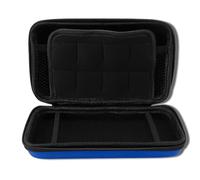 Sxhlseller Étui de Transport pour New 3DS XL, Super NES Edition, New 2DS XL, New 3DS LL, pour 3DS XL, pour 3DS LL, Coque de Protections Rigide, étui de Voyage avec 8 Emplacements de Jeu, PU