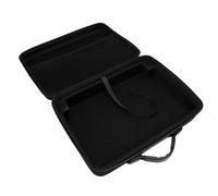 Sxhlseller Étui de Voyage Dur Portable pour Imprimante, Organisateur de Stockage D'imprimantes Mobiles sans Fil avec des Boîtiers Durs EVA, Une Sangle de Traction et Une Poignée de