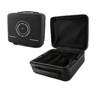 Sxhlseller Étui de Voyage Satellite, Sac de Transport à Coque Rigide avec Mousse Absorbant Les Chocs pour Mini Camping en Plein Air et Protection des équipements de Camping-Car