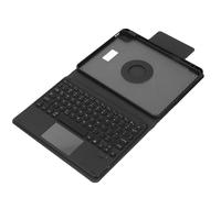 Sxhlseller Étui pour Clavier de Tablette Bluetooth sans Fil avec Design Détachable Magnétique, Clavier rétroéclairé coloré pour Air 4 5 6 2024 11 Pouces 10,9 Pouces, Housse de Support en Cuir PU