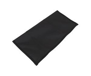 Sxhlseller Étui pour Clavier d'ordinateur Universel, Pochette en Tissu Oxford 600D avec Double Fermeture éclair, Housse de Protection Légère et Lavable contre la Poussière, Noir (petite taille)