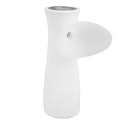 Sxhlseller Exerciseur Pulmonaire Spiromètre, Batterie électronique à la Respiration Spiromètre Alimentée avec 7 Porte-paroles, Entraîneur de Respiration Portable pour un Examen Physique