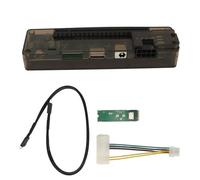 Sxhlseller EXP GDC Station d'accueil pour Carte Vidéo Externe Indépendante pour Ordinateur Portable, clé PCIE M.2 M vers Station d'accueil pour Carte Graphique Externe OCuLink avec