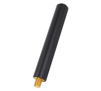 Sxhlseller Extension de Queue de Billard Portable Légère Sablée 9 Balles Rallonge en Aluminium Confortable pour Les Joueurs à Domicile (pour (Plug Anal doré))