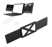 Sxhlseller Extension D'écran pour Ordinateur Portable 11,6'', Extension de Moniteur Portable FHD 1080P, Double Moniteur HDR IPS avec Support Réglable, Support pour Ordinateur Portable de