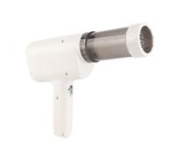 Sxhlseller Extrudeuse de Pâtes Fil |Machine à Nouilles électrique avec 6 Disques, Machine à Spaghetti Ramen Portable pour Pâtes Fraîches Faites Maison, en Acier Inoxydable ABS