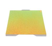 Sxhlseller Feuille de Construction Flexible pour Imprimante 3D 267x301mm | Plate-forme d\' en acier à ressort, surface à motifs à double texture, passionné de fabrication additive, base chauffée à