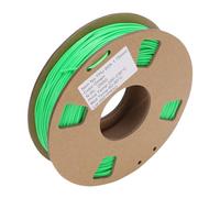 Sxhlseller Filament D'imprimante 3D TPU 95A 1,75 Mm, Filament D'imprimante 3D Souple et Flexible Semblable à du Caoutchouc, Précision de +/-0,02 Mm, Idéal pour les Appareils Portables, les (GREEN)