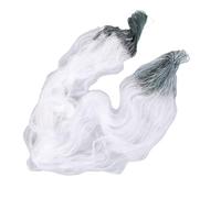 Sxhlseller Filet de Pêche en Nylon 50m, Hauteur 1,5m, 3 Couches, pour
