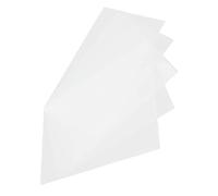 Sxhlseller Film de Libération FEP 5 Pièces Film de Libération FEP 95 Pourcentage de Transmission de la Lumière Film FEP Brillant Résistant à la Chaleur pour Mars pour Photon