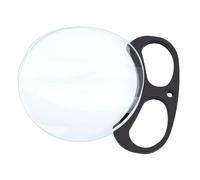 Sxhlseller Filtre de Flou de Mouvement Fantôme Bilatéral Portatif de 100 Mm, Prisme D'objectif à Effet Spécial avec Revêtement Métallique Ultra Dur, pour la Photographie D'appareil Photo
