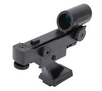 Sxhlseller Finderscope pour Le Télescope Astronomique 80/90/130EQ, Lunette de Recherche à Point LED, Réglage de la luminosité, Réglage de la Roue du Pouce, Alignement Rapide