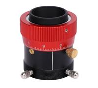 Sxhlseller Focalisateur Hélicoïdal de Télescope avec Mécanisme à Double Hélice |Course de 10 Mm de Haute Précision pour L'astrophotographie, Conception Anti-Rotation, Construction
