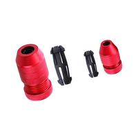 Sxhlseller Forets Butée de Profondeur Bague Intérieure en Nylon Flexible 2 Pièces Ensemble de Colliers D'arrêt de Foret en Aluminium Adsorption Magnétique pour un Contrôle Précis de la Profondeur de