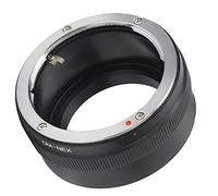 Sxhlseller FOTGA Adaptateur Convertisseur Om-NEX Durable pour Objectifs Om, Bague D'adaptation D'objectif à Mise au Point Manuelle pour Appareil Photo à Monture E, Convertisseur en Alliage