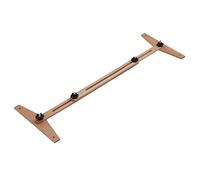 Sxhlseller Gabarit de Marche D'escalier Outil de Mesure D'angle en Bois | Jauge de disposition des marches, guide des marches d\'escalier, charpentiers et menuisiers