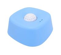 Sxhlseller Gamelle pour Chien à Alimentation Lente, Boule à Lécher Rotative, Mangeoire Puzzle pour Friandises Liquides comme Le Bouillon d'os et Le Yaourt, Conception Antidérapante pour Une (Blue)