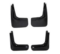 Sxhlseller Garde-Boue pour Pneus Avant et Arrière pour 2013-2021, Garde-Boue Anti-éclaboussures, Plastique ABS, 4 Pièces, Installation Facile à Boulonner, Protecteur