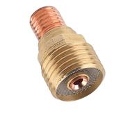 Sxhlseller Gaz Lentille Corps de Collet 2,4 Mm 3/32 In 5Pk pour WP9 20 25 | Support en cuivre robuste, adaptateur de flux de gaz fileté, soudeur de fabrication métallique
