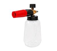 Sxhlseller Générateur de Mousse Dense pour Nettoyage de Voiture, Fabricant de Mousse Haute Pression pour Lave-Auto PA + Métal, capacité de 1000 ML, Bouteille de Transparente pour Lave-Auto