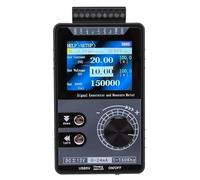 Sxhlseller Générateur de Signal Réglable, Simulateur de Courant de Tension Multifonctionnel 4-20 MA, Sortie 0-10 V 0-24 MA avec Impulsion PWM 1-150 KHz, pour Test et Calibrage LED du Panneau de