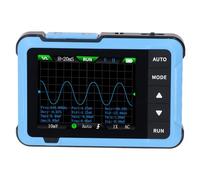 Sxhlseller Générateur de Signaux D'oscilloscope Numérique Portable Portable pour une Analyse Claire de la Forme D'onde et des Phénomènes Transitoires, 2 en 1 DSO510 pour les Projets Avancés de