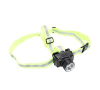 Sxhlseller Gilet Réfléchissant Réglable avec Lumière 500LM |Éclairage Avant étanche IPX4 pour la Course à Pied, Le Cyclisme, la Randonnée, la Promenade du Chien