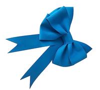 Sxhlseller Grand Nœud de Voiture, Nœud de Voiture Géant de 29,5 Pouces pour Anniversaire, Noël, Réception de Mariage, Fête Surprise, Grand Emballage pour un énorme (Bleu royal)