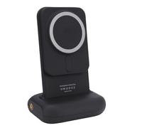 Sxhlseller Grip de Caméra de Téléphone Magnétique, Poignée D'obturation à Distance de Télécommande Bluetooth sans Fil avec Support de Chaussure Froide et Vis de Cuivre de 1/4 de Pouce, (Black)
