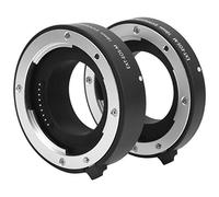 Sxhlseller Gros Plan Anneau Adaptateur Macro Partiel Autofocus Extension Tubes 10mm 16mm pour EF-M Monture Appareil Photo Macro Photographie Alliage D'aluminium ABS