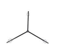 Sxhlseller Guide de Sol Stabilisateur de Trépied, Support Triangulaire Pliable en Aluminium pour équipement d'arpentage et de Photographie avec Pieds Anodisés et Pieds en Boucle O Renforcés