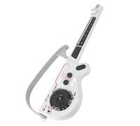 Sxhlseller Guitare sans Cordes Pliable pour Enfants, Instrument de Musique Bluetooth avec Touches de Piano et Paramètres de Rythme pour Le Jeu de Développement et l'apprentissage Sonore Créatif