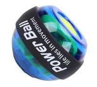 Sxhlseller Gyroscope éclairé par Ballon D'entraînement du Poignet pour des Entraînements Puissants des Bras et des Avant-Bras, Outil d'exercice Compact pour Les Athlètes et Les Employés de Bureau,