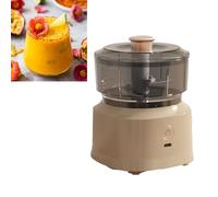 Sxhlseller Hachoir à Viande électrique, Hachoir à Nourriture, à Nourriture sans Fil avec Conception Multifonctionnelle, Mélange de Broyage de Viande et d'ail, pour Robot Culinaire Commercial à