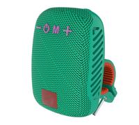 Sxhlseller Haut-Parleur Bluetooth Portable pour Vélo, Haut-Parleur Extérieur Imperméable IPX5, Temps de Jeu 3H, Haut-Parleur sans Fil avec Son Fort pour la Conduite, la Randonnée et Le (Paon Bleu)