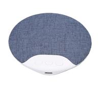 Sxhlseller Haut-Parleur Bluetooth pour Dormir, Haut-Parleur à Bruit Blanc avec Minuterie d'arrêt Automatique, de Chevet Fin avec Son HiFi, Bluetooth 5.4, Autonomie de 48 Heures, Charge de Type C