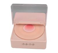 Sxhlseller Haut-Parleur Bluetooth Rétro 2 en 1, Haut-Parleur Bluetooth avec Veilleuse, qualité Sonore Stéréo, Batterie Haute capacité, Mini Vintage Portable pour Bureau, (Pink)