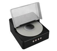 Sxhlseller Haut-Parleur Bluetooth Rétro 2 en 1, Haut-Parleur Bluetooth avec Veilleuse, qualité Sonore Stéréo, Batterie Haute capacité, Mini Vintage Portable pour Bureau, (Black)