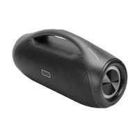 Sxhlseller Haut-Parleur Bluetooth sans Fil 80 W avec Amplification des Basses Améliorée pour Ventilateurs EDM et Métal (Double Micro)