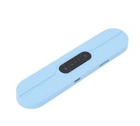 Sxhlseller Haut-Parleur d'oreiller à Conduction Osseuse avec Affichage LED |10 Effets Sonores Apaisants, Lecture de Carte SD Bluetooth, Volume Réglable et Arrêt programmé pour Un Sommeil (Blue)