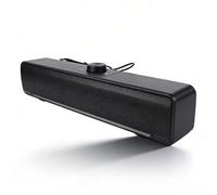 Sxhlseller Haut-parleurs D'Ordinateur Bluetooth, Haut-Parleur PC avec Son Stéréo HiFi et éclairage RVB Dynamique, alimenté par USB pour Ordinateur de Bureau et Ordinateur Portable