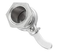 Sxhlseller Honey Gate Valve Stainless Steel Extractor Tap | Robinet d\'embouteillage pour apiculture, contrôleur de débit de baril fileté, robinet de seau de rucher