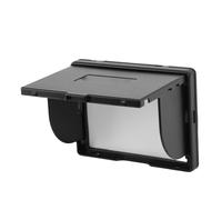 Sxhlseller Hotte D'écran LCD de 3 Pouces, Bloc de Soleil Fort, Moniteur Vidéo Sun Hood Sunshade, Réduisez Les Réflexions D'écran, la Teinte de Capuche LCD de Caméra Pliable pour A7, A7S,