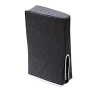 Sxhlseller Housse Anti-poussière pour Console de Jeu , Verticale Anti-poussière pour Consoles Numériques CD ROM, Coque de Rechange Anti-poussière Anti-poussière, (Noir)