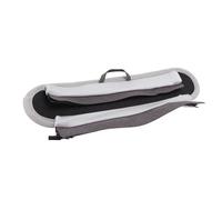 Sxhlseller Housse de Bandeau pour écouteurs Haute élasticité, pour QC45 QC35 QC25 |Remplacement de Protection pour Crusher HD598 -Technica M50x Fermeture éclair en Coton (Grey)