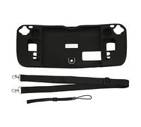 Sxhlseller Housse de Console de Jeu Portable en Silicone avec Deux Dragonnes (Black)