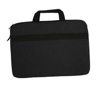 Sxhlseller Housse pour Ordinateur Portable de 15,6 Pouces, étui Imperméable et en Polyester pour Ordinateur Portable, étui de pour Voyage d'affaires, Transport