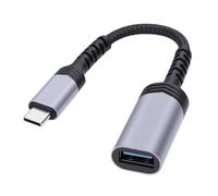 Sxhlseller Hub USB C, Transfert de Données 5 Gbps avec Adaptateur OTG pour clé USB Clavier Souris