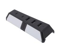 Sxhlseller Hub USB pour la Console de Jeu, 5 Ports USB C avec 3 Ports USB 2.0 et 2 Ports USB C, pour Les Disques Durs Externes du Clavier et Les Chargeurs de Contrôleur